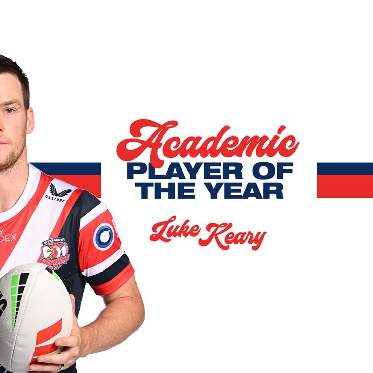 Keary Named Academic Player of the Year