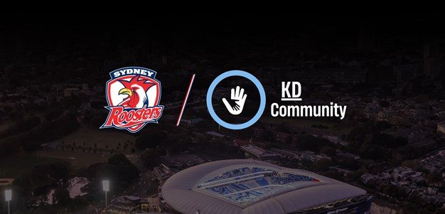 Sydney Roosters Partner with KD Community