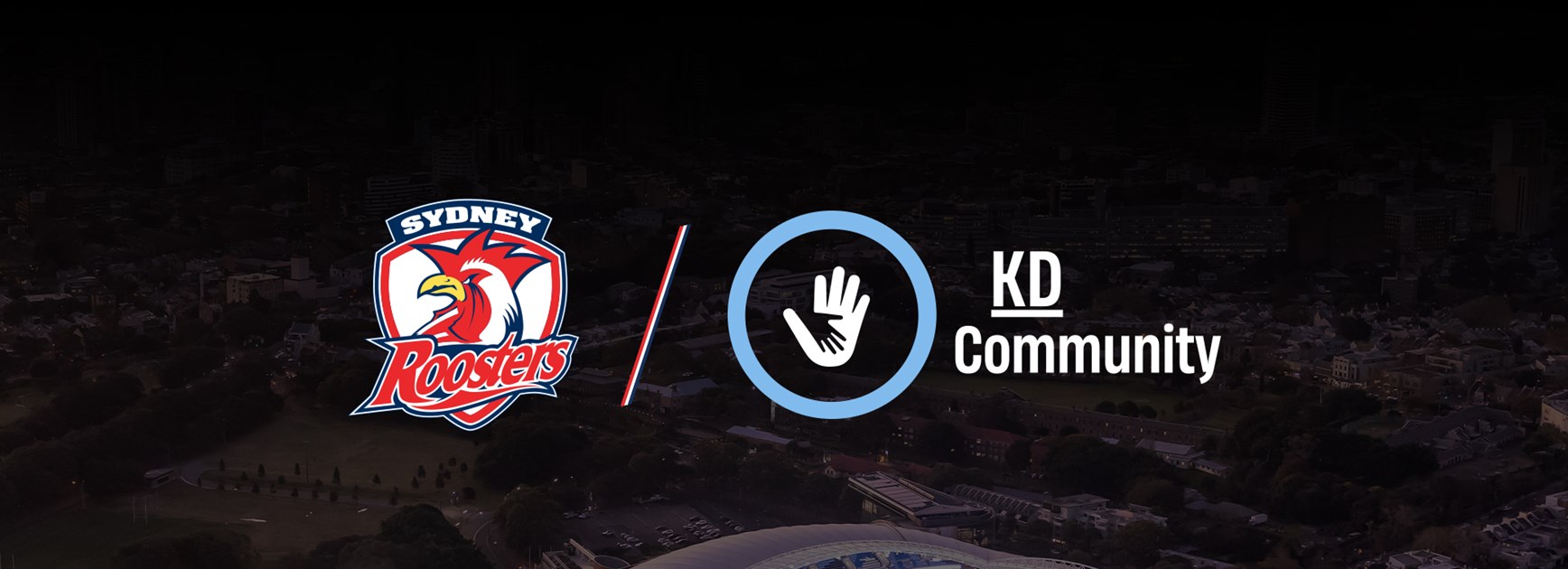 Sydney Roosters Partner with KD Community