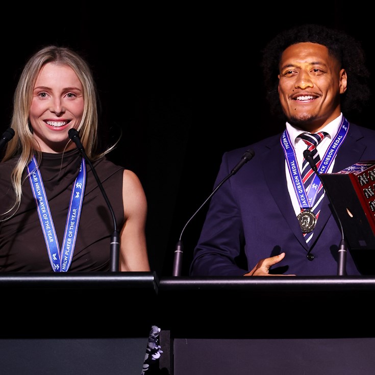 Roosters Celebrate Historic Double at 2026 Jack Gibson Awards