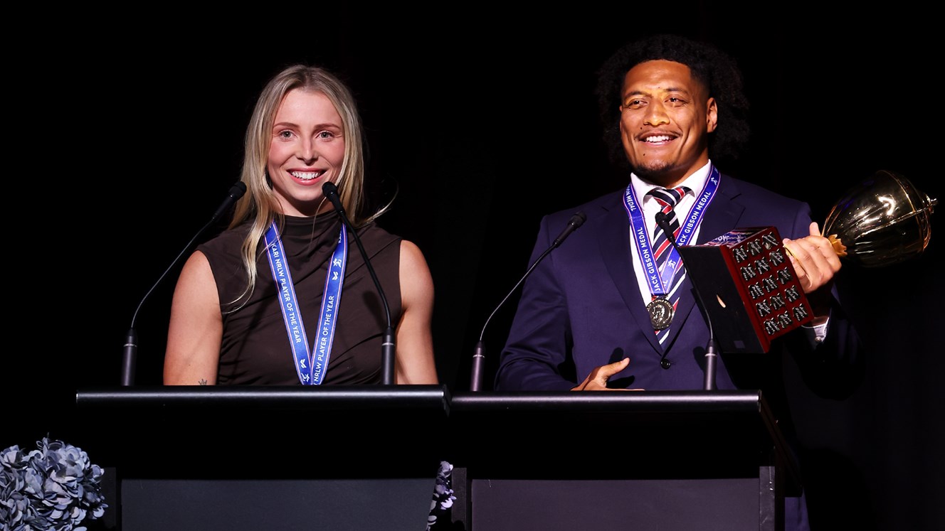 Roosters Celebrate Historic Double at 2026 Jack Gibson Awards