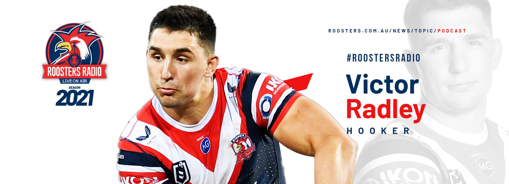 Roosters Radio Episode 105: Victor Radley