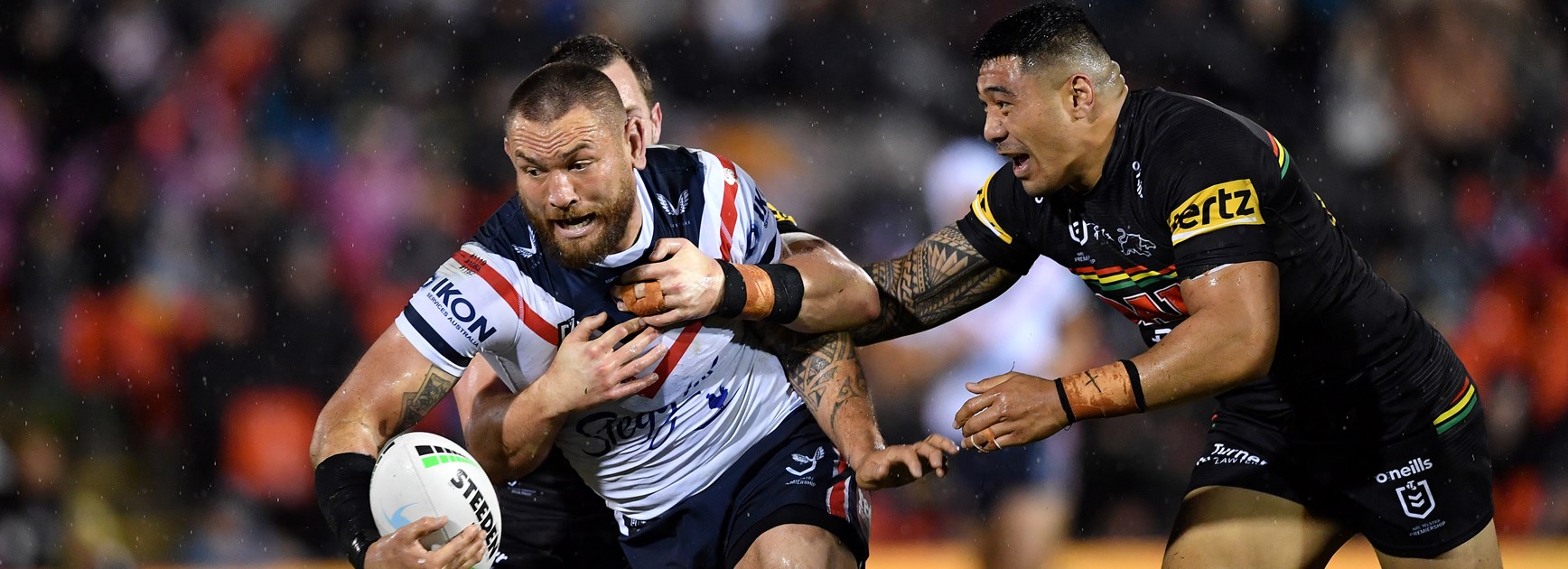 Courageous Roosters Fall to Panthers in Torrid Conditions
