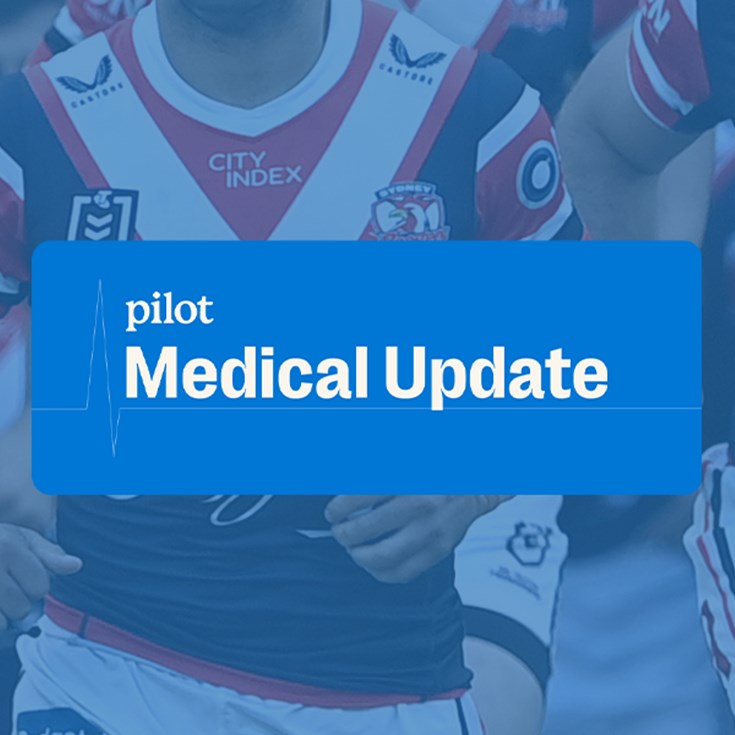 Pilot Medical Update: Round 15