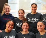 Parker Mentoring Future Roosters Through Inaugural NRLW Rookie Camp