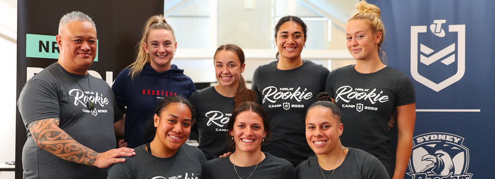 Parker Mentoring Future Roosters Through Inaugural NRLW Rookie Camp