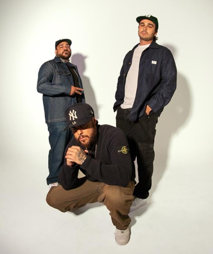 3Three Percent - Performing at Rabbitohs v Eels for Gadhu Gathering