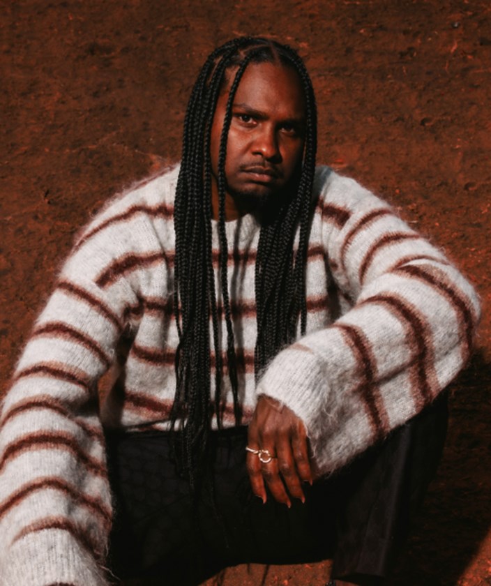 Baker Boy - Performing at Roosters v Bulldogs for Gadhu Gathering