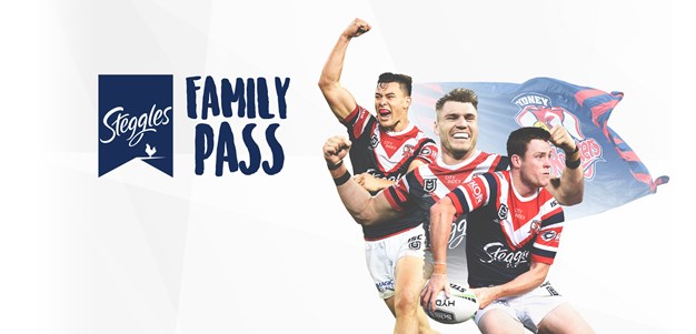 Get the Ultimate Round 25 Experience with Steggles Family Pass