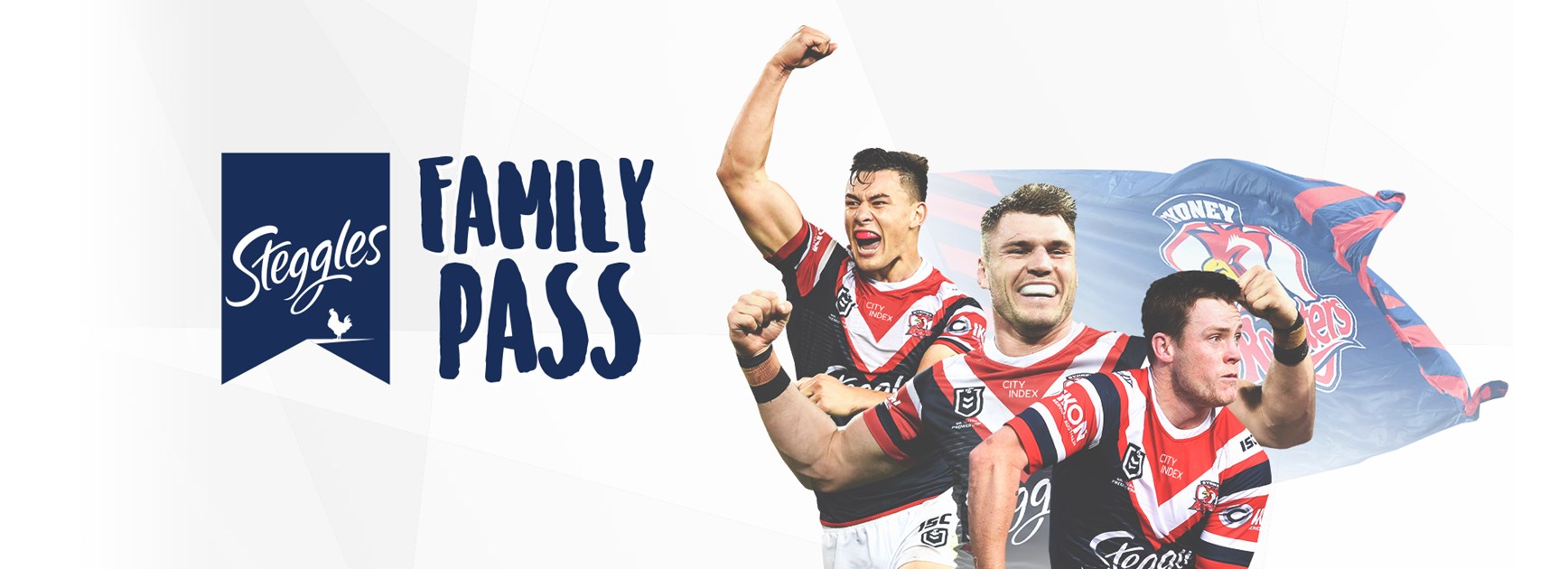 Get the Ultimate Round 25 Experience with Steggles Family Pass