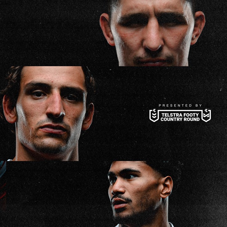 24 Hour Update | Round 25 Line Up vs Eels