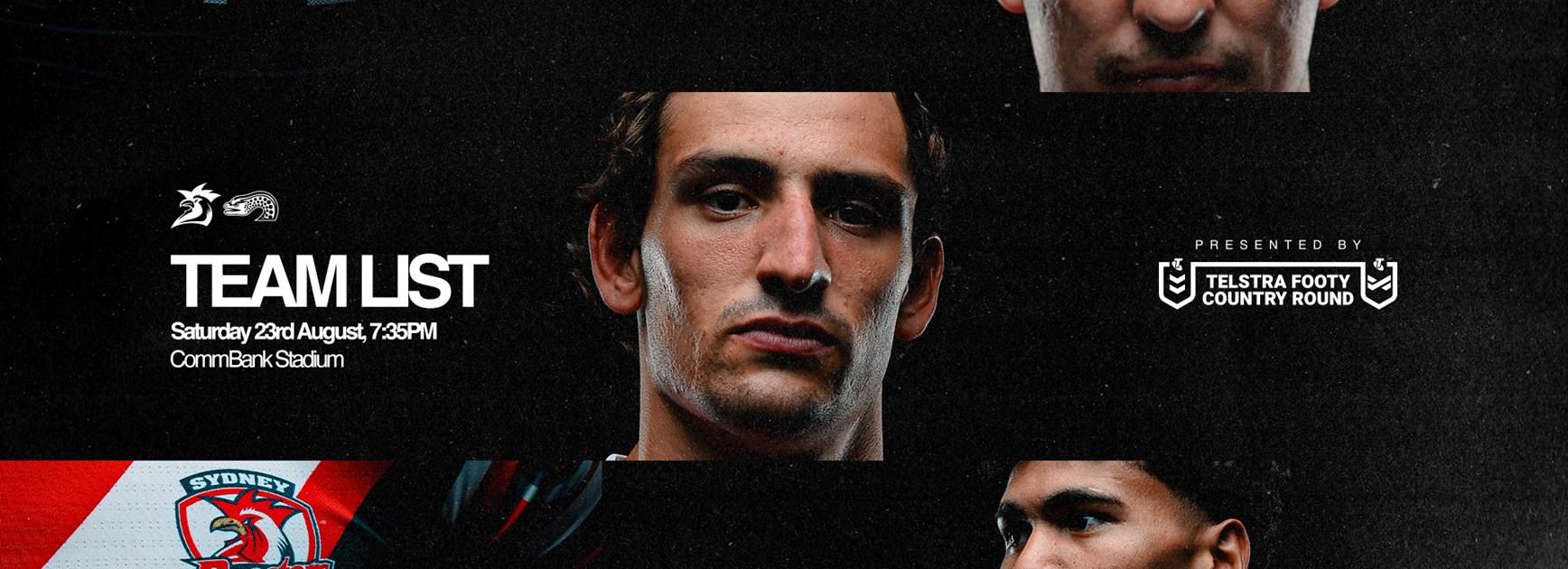 24 Hour Update | Round 25 Line Up vs Eels