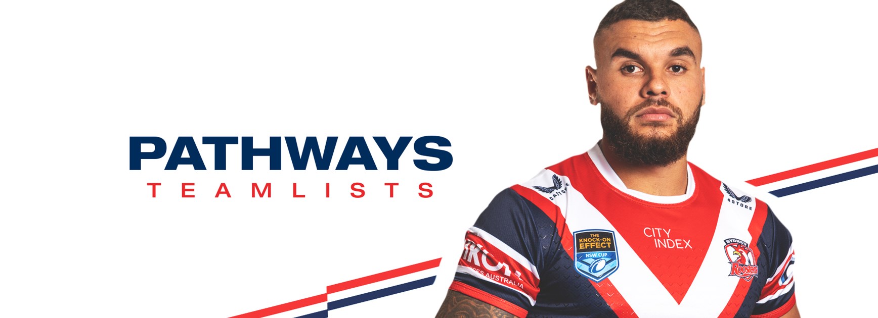 Sydney Roosters Pathways Team Lists: Round 8 and Semi Final