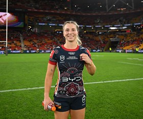 Tarryn Aiken’s reign continues in Players’ Dream Team