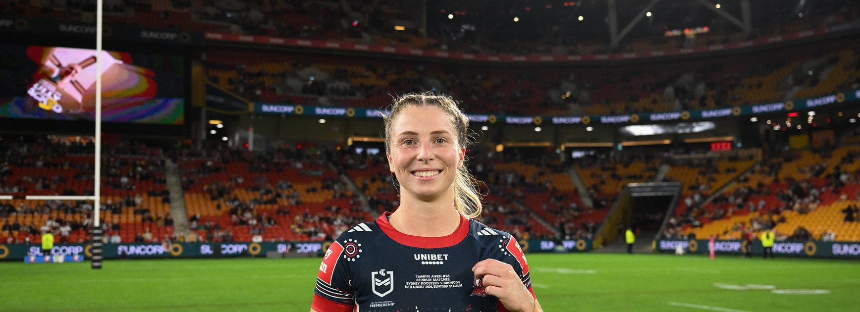 Tarryn Aiken’s reign continues in Players’ Dream Team