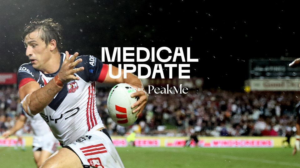 Medical Update | Round 4
