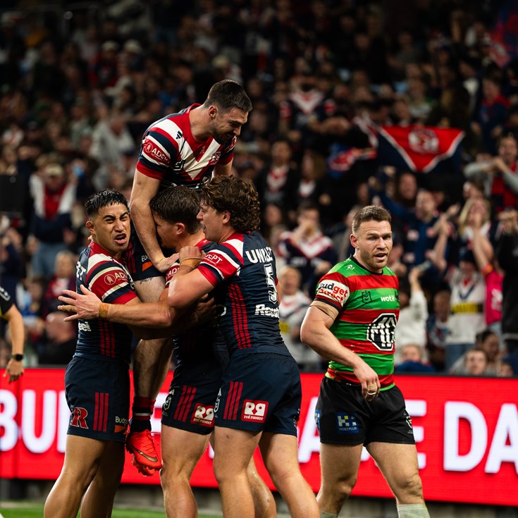 Match Report | Roosters v Rabbitohs