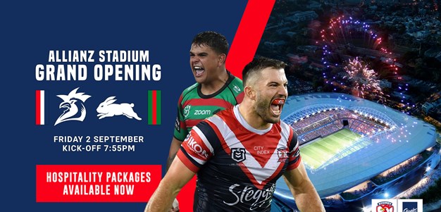Round 25 Hospitality Packages Available Now!