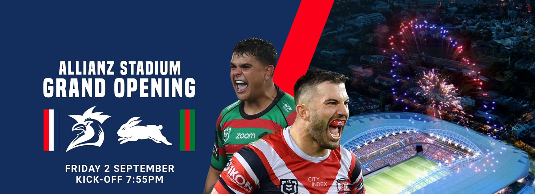 Round 25 Hospitality Packages Available Now!