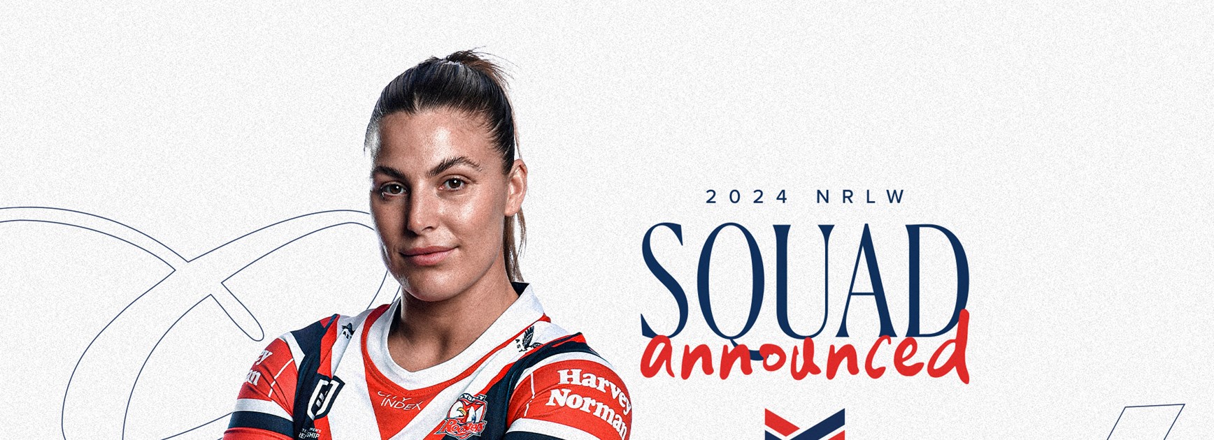 Sydney Roosters NRLW Squad Announced as Preseason Kicks Off in June