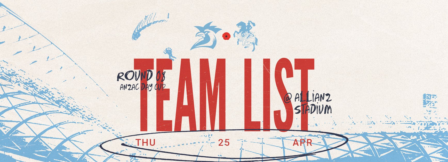 24-Hour Update: Round 8 NRL Line Up vs Dragons