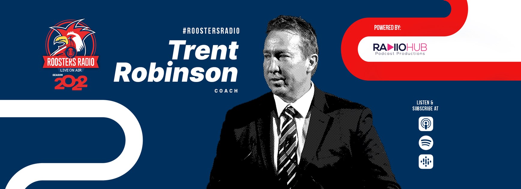 Roosters Radio Ep 139: Trent Robinson
