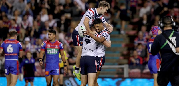 First Half Blitz Sets Up Victory In Newcastle for Red-Hot Roosters