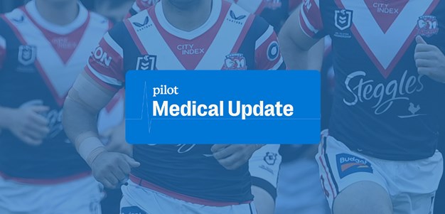Pilot Medical Update: Round 10