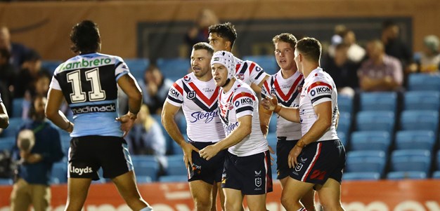 Round 7 Match Highlights: Roosters vs Sharks