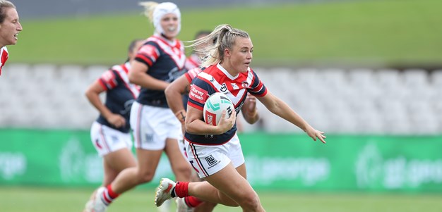 NRLW Round 5 Highlights: Roosters vs Dragons