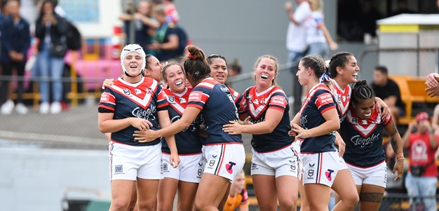 NRLW 2021 Semi-Final Highlights: Roosters vs Broncos