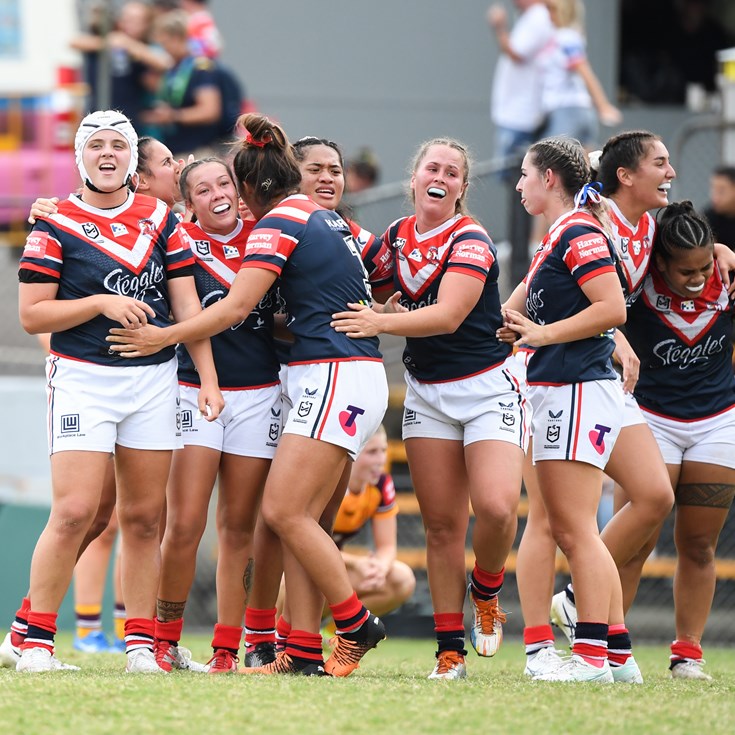 NRLW 2021 Semi-Final Highlights: Roosters vs Broncos