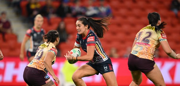 NRLW Broncos v Roosters | Match Report