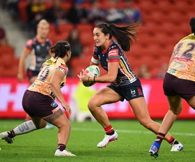 NRLW Broncos v Roosters | Match Report