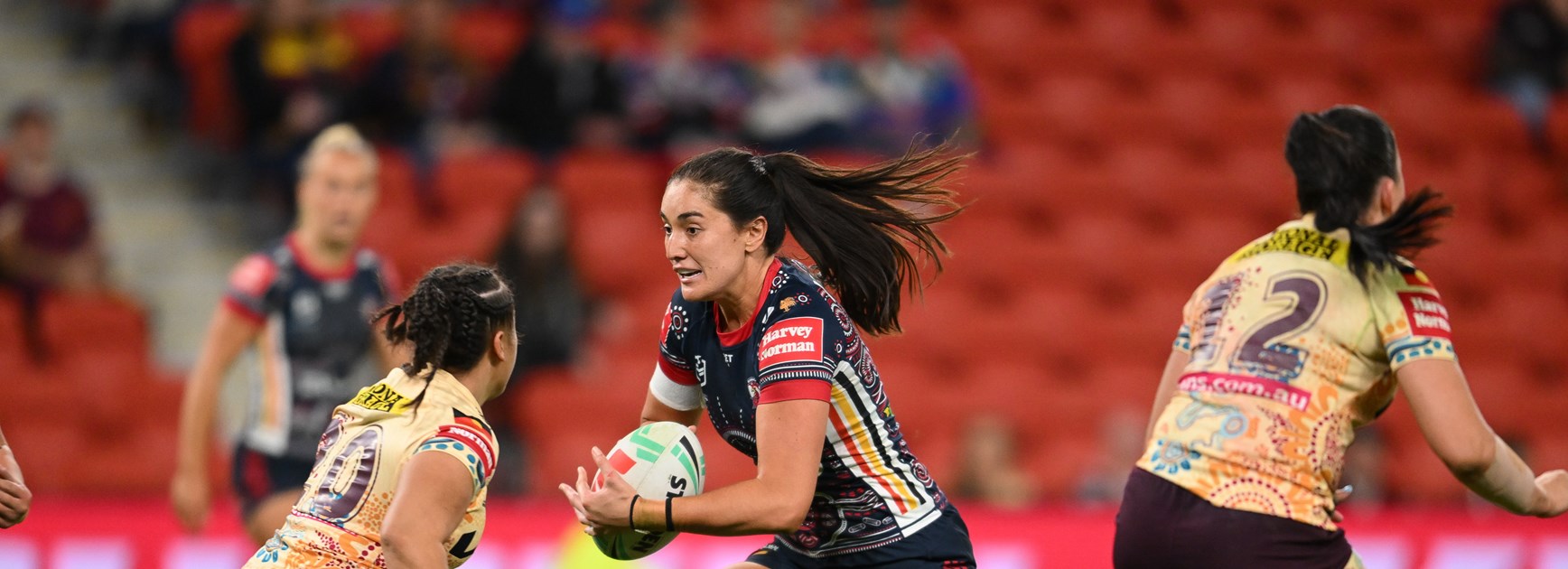 As it happened: Roosters deny Broncos; Eels break drought; Titans too classy