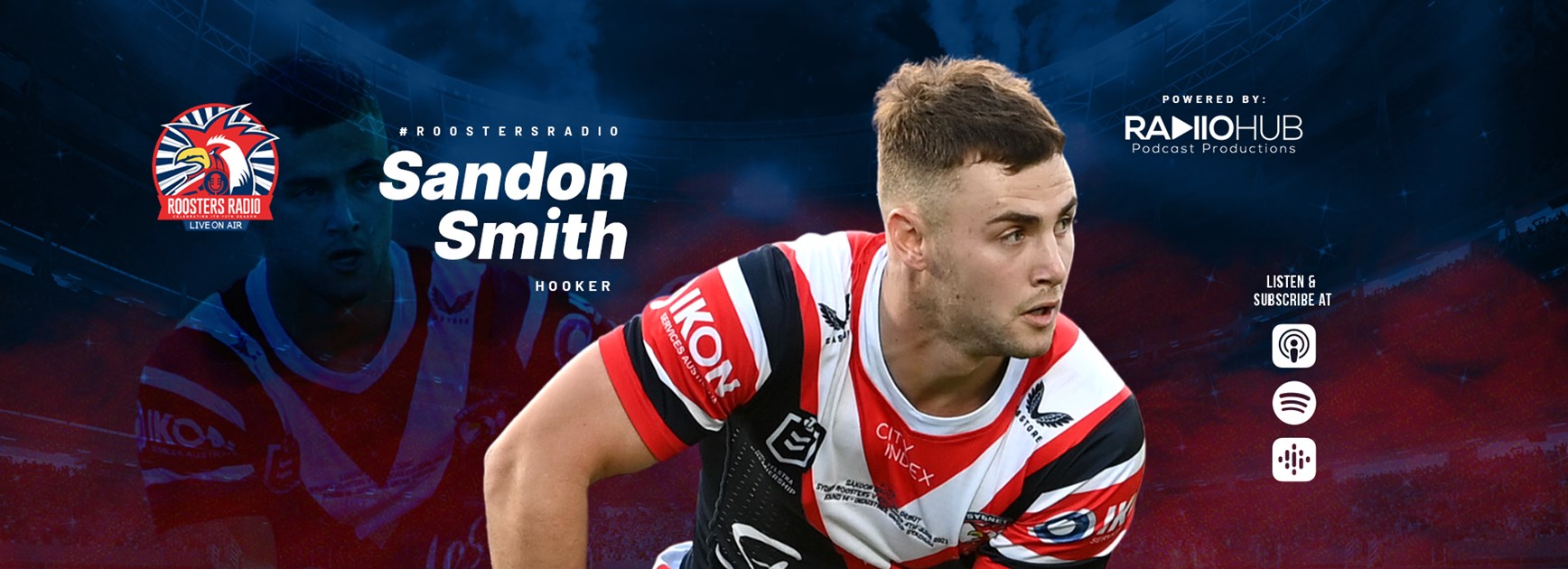 Roosters Radio Ep 159: Sandon Smith