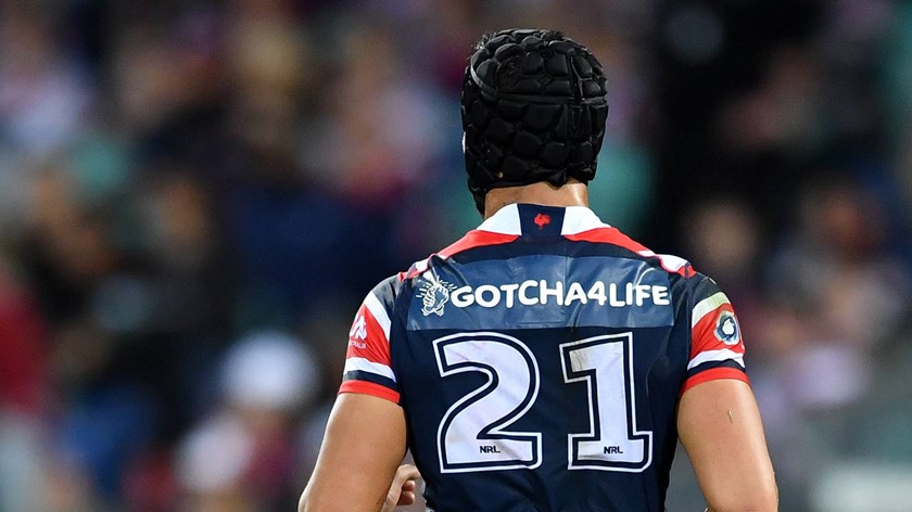 Platinum Partner Unibet have foregone their advertising space on the back of the Roosters jersey this week, in order to raise awareness for Gotcha4Life. 