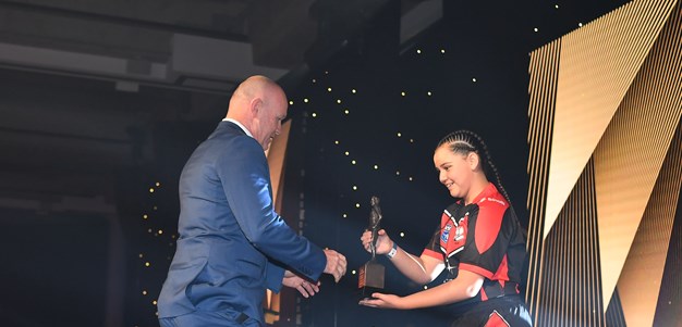 Strange Wins 2022 NRLW Dally M Coach of the Year