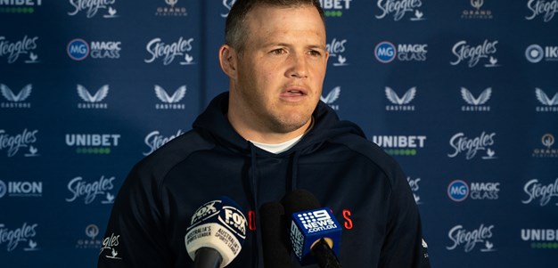 Morris Preparing for Fiery Clash with Rabbitohs