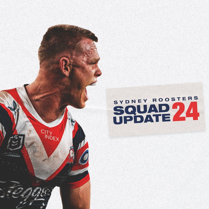 NRL Squad Update
