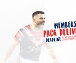 2022 Members Pack Delivery Deadline Ending Soon!