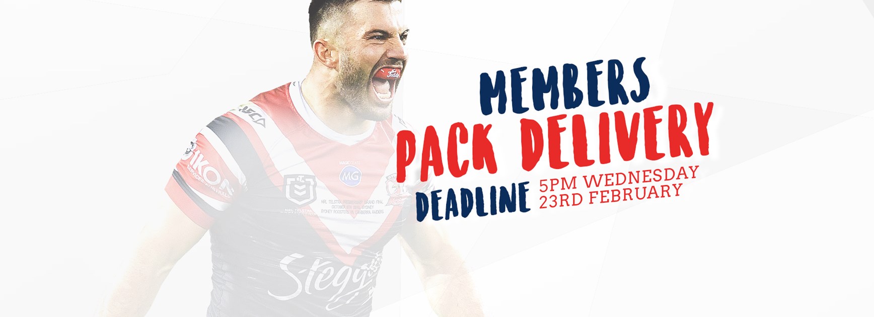 2022 Members Pack Delivery Deadline Ending Soon!
