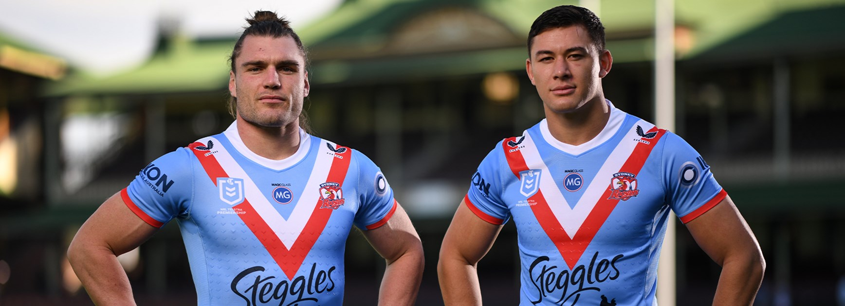 Roosters Duo Excited to Represent Anzacs and Club History