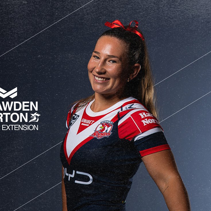 Shawden Burton Extends with the Roosters