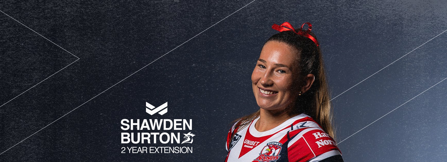 Shawden Burton Extends with the Roosters