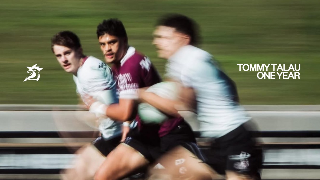 Sydney Roosters sign Tommy Talau for 2026