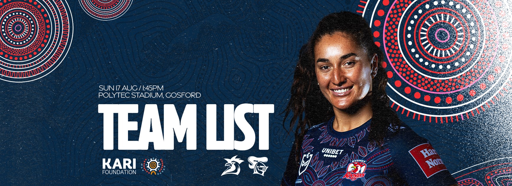 24 Hour Update | NRLW Team List Round 7