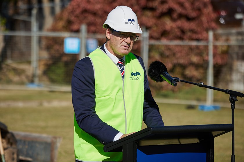 New Renovations: Easts Group Joe Kelly expresses his excitement around the new developments. 