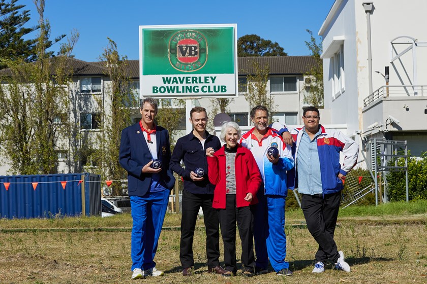 Time for Change: Waverley Bowling Club Members are excited for the upcoming renovations. 