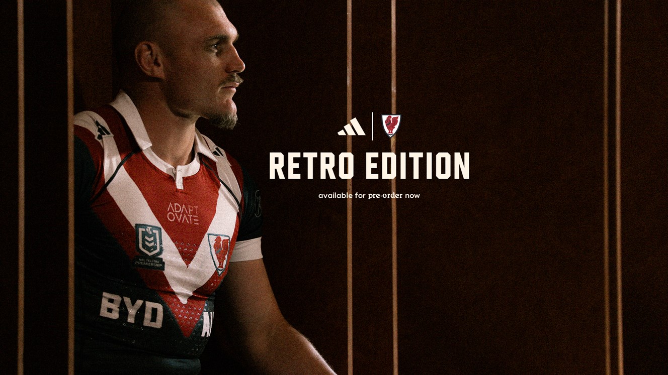 Roosters Unveil 1976 Retro Edition Jersey Celebrating 50 Years of a Game-Changing Moment